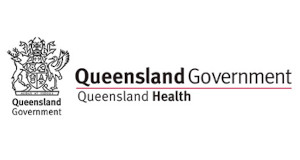 QLD Health logo QLD Health logo
